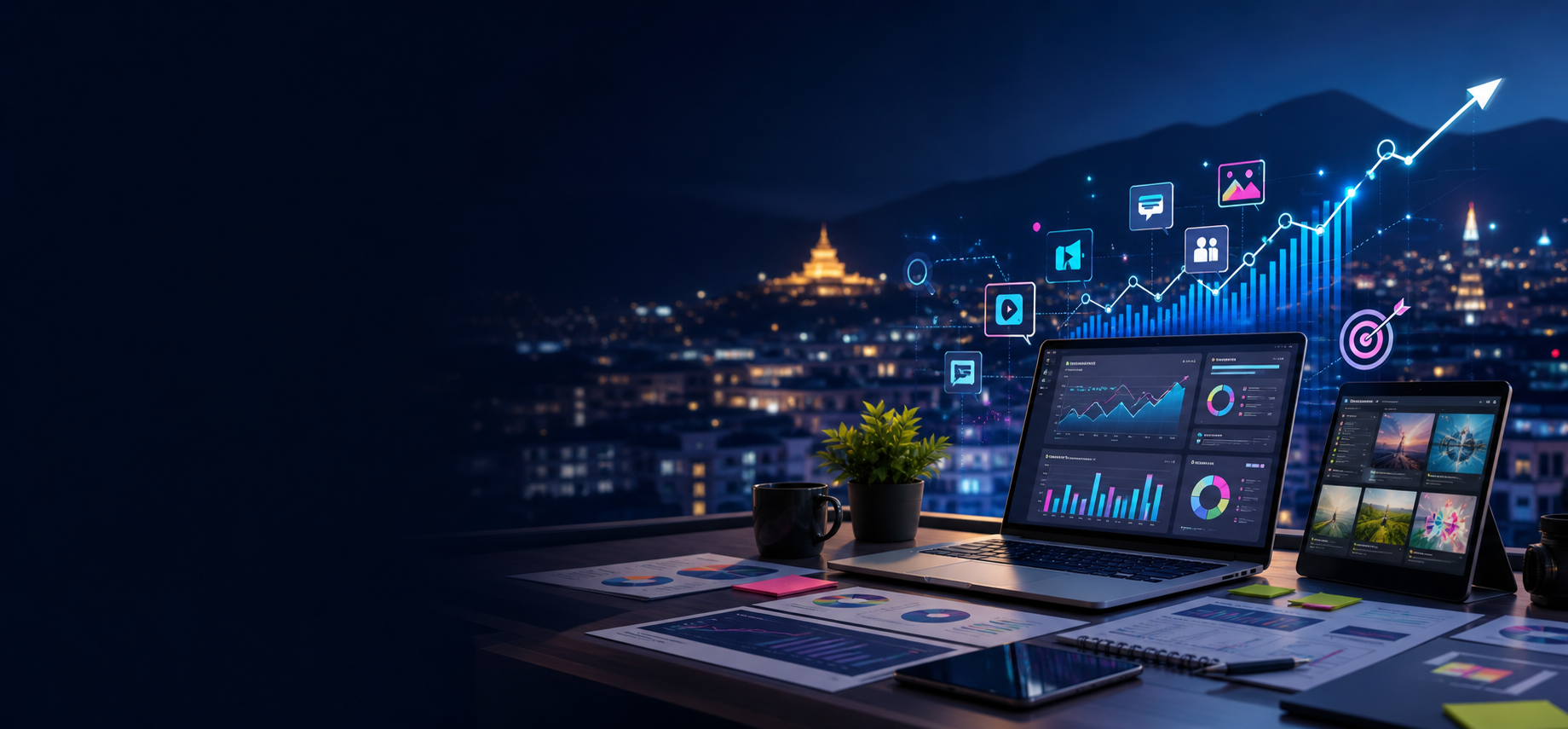 Digital marketing and business growth services