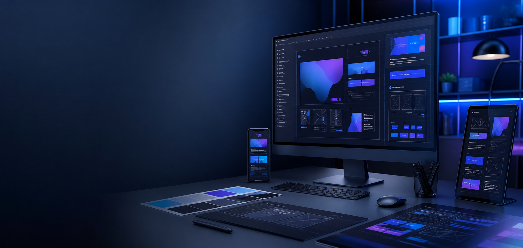 Website design and digital experience services