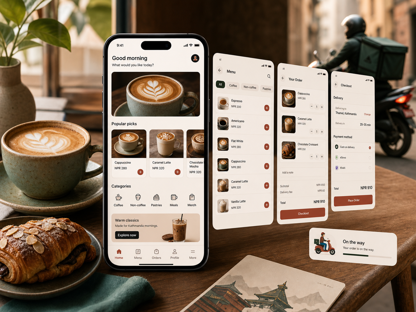 Aangan Coffee Mobile Ordering