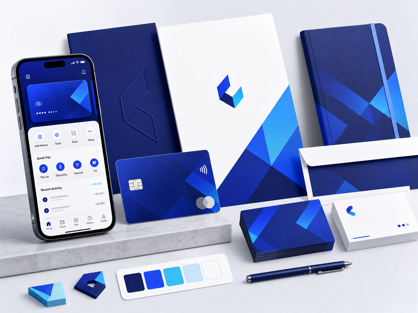 NiloPay Digital Brand Identity